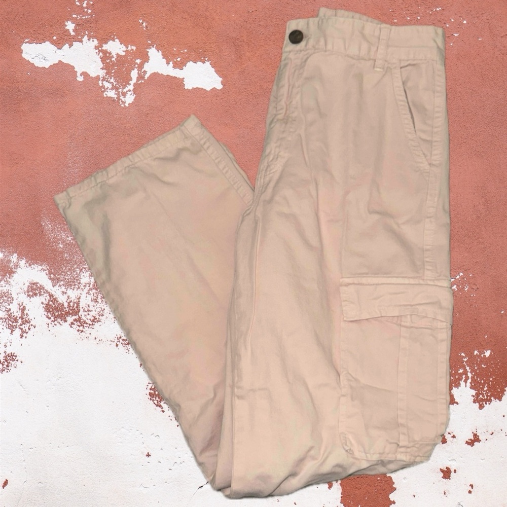 Stradivarius Petite Cargo Pants